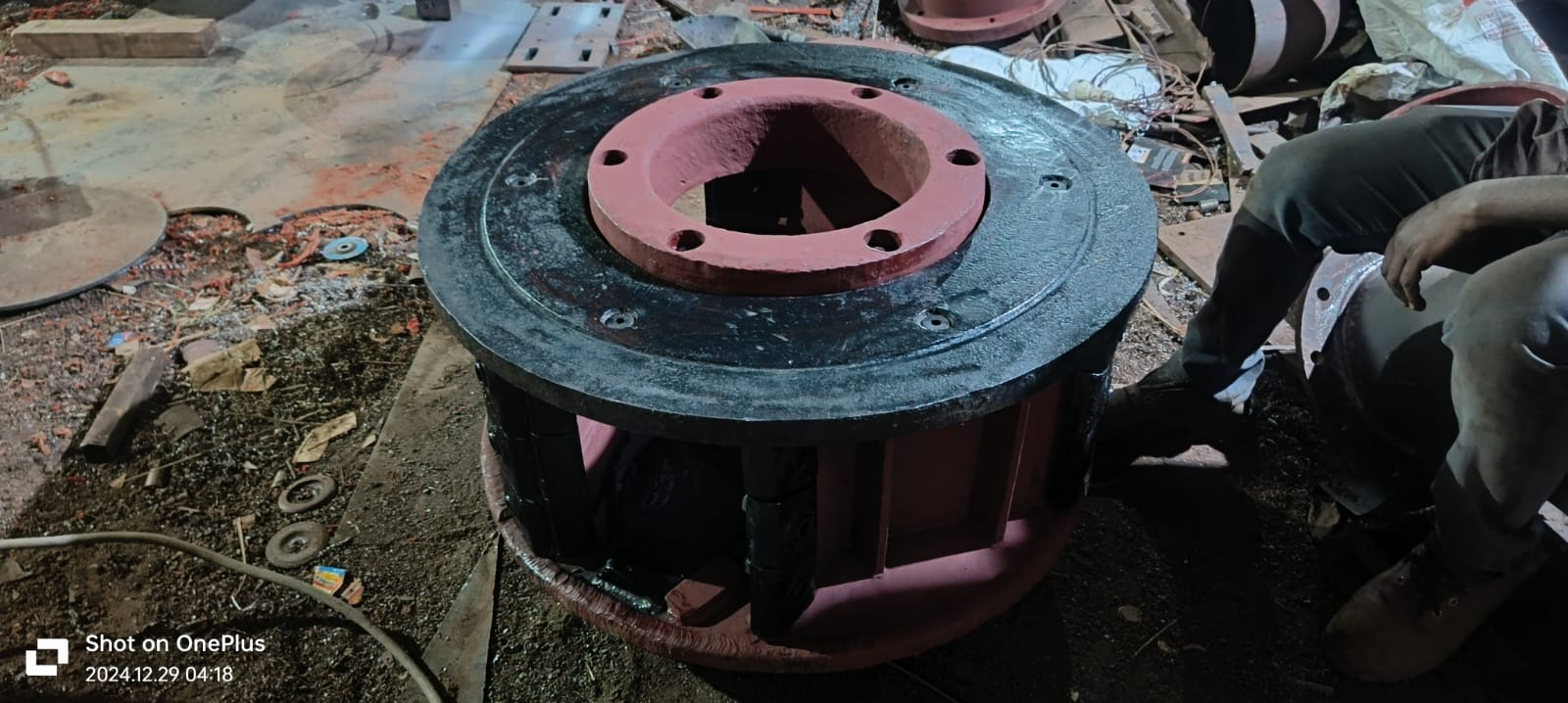 Heavy Conveyor Drum Pulley
