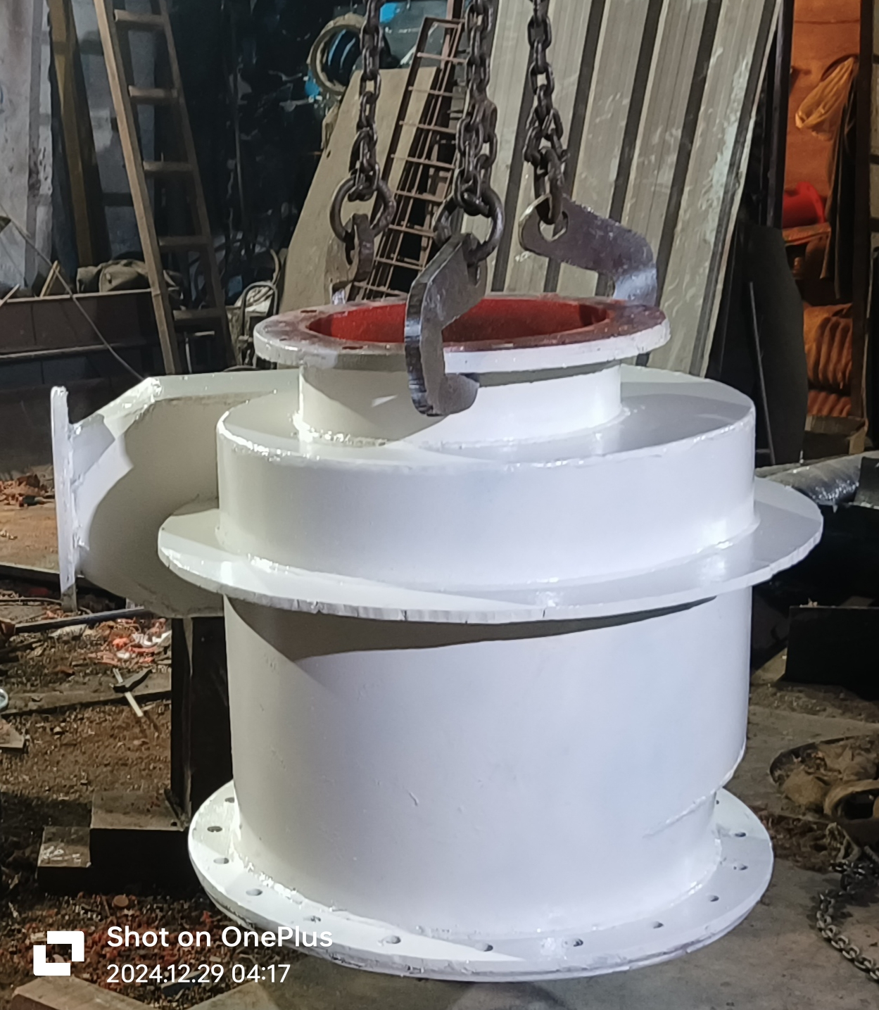 Large Hopper Shell Assembly