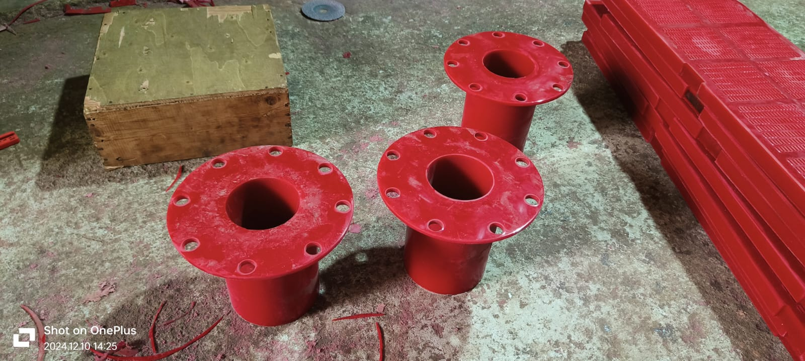 Equipment Support Frames