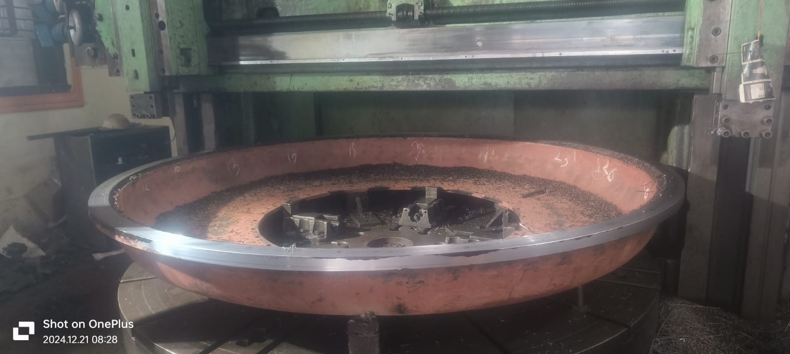 Spindle End Milling & Boring