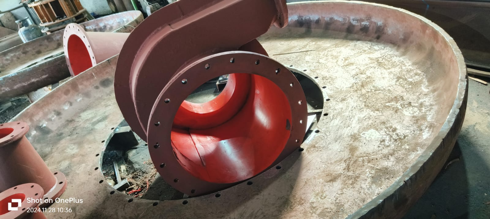 Heavy Duty Pulley Shafting