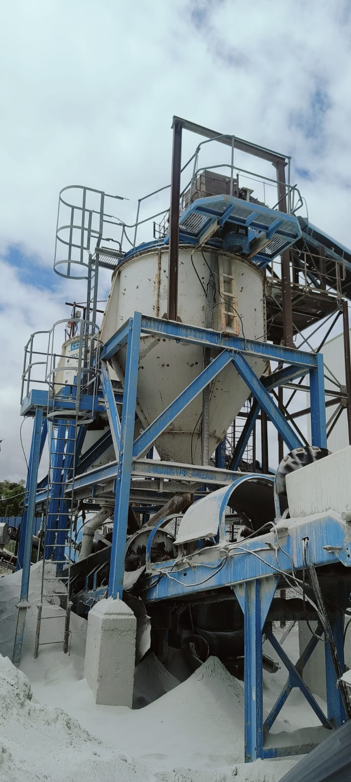 Crushing Station Structural Erecting