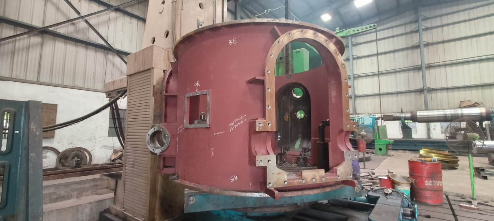 Crusher Frame Site Setting