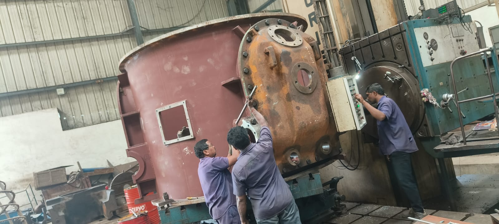 Primary Crushing Plant Setup