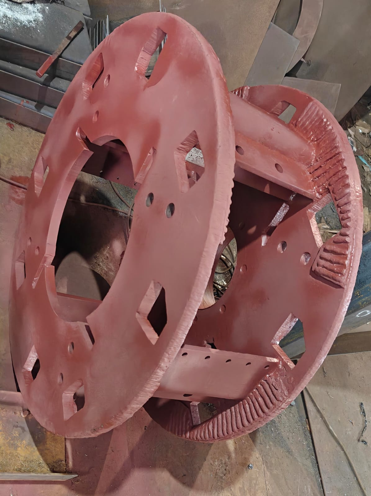 Heavy-Duty Milling Work
