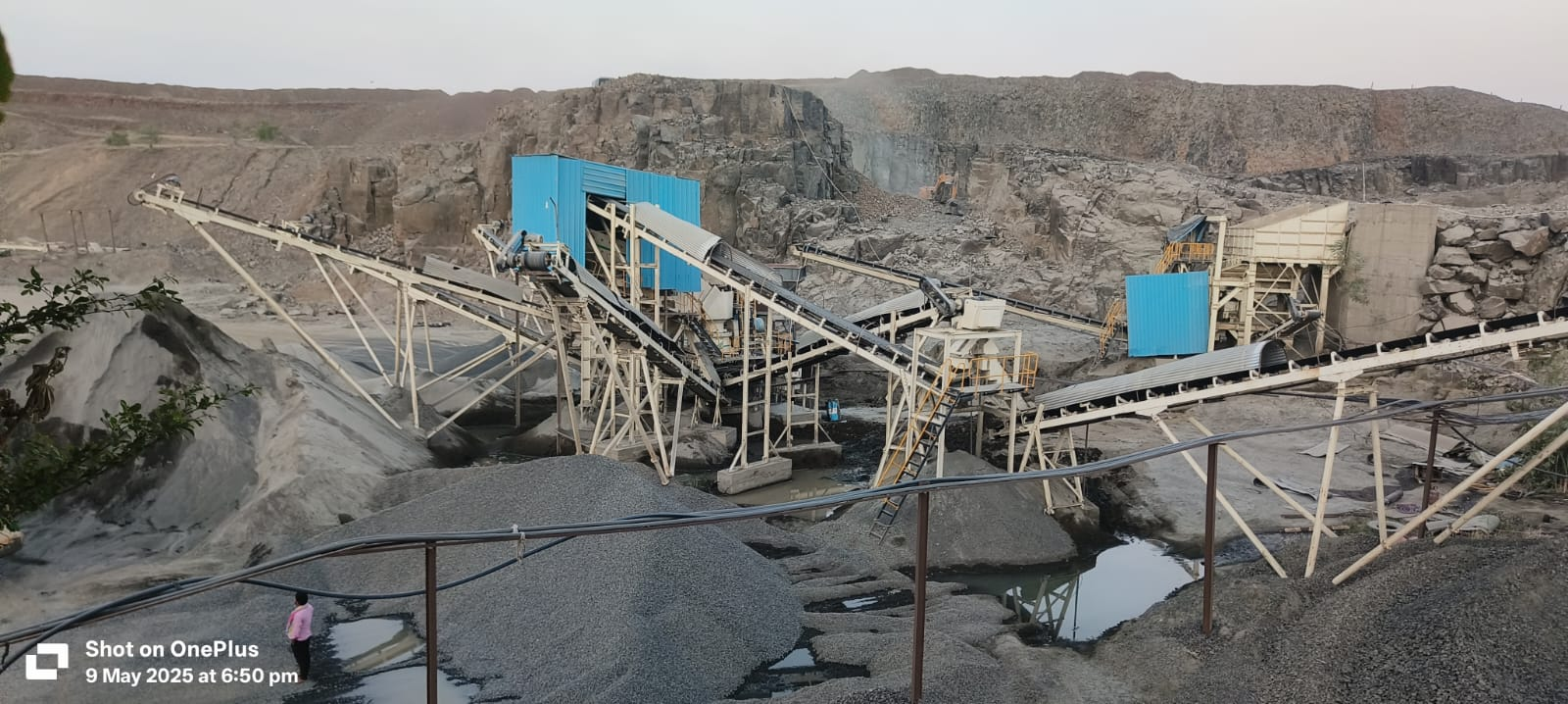 Conveyor Tail Pulley Assembly
